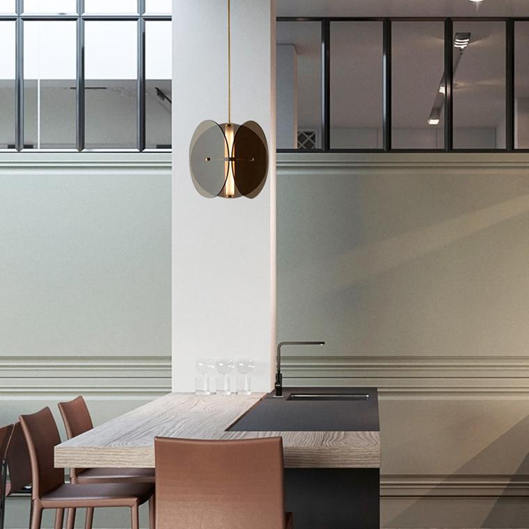 Quiby Modern Cube Pendant Light