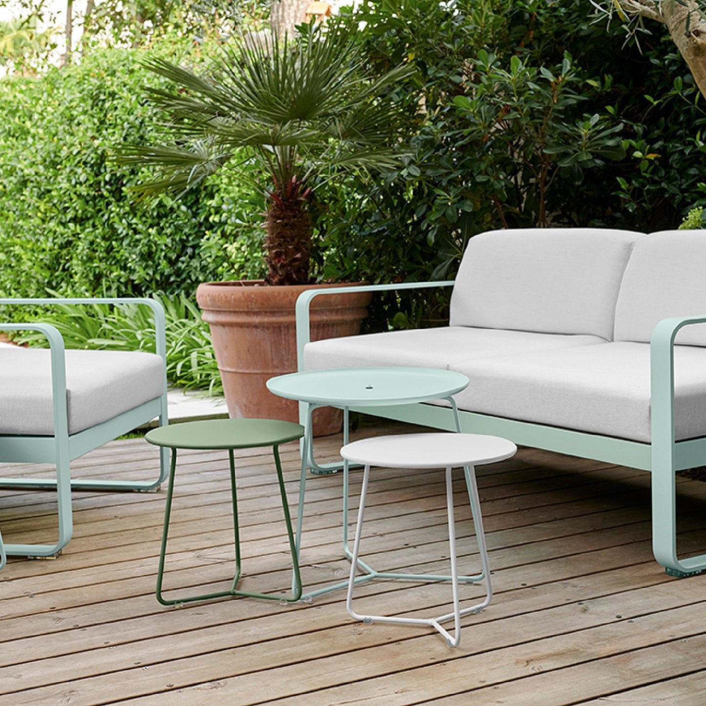 Cocotte Small Side Table/ Stool