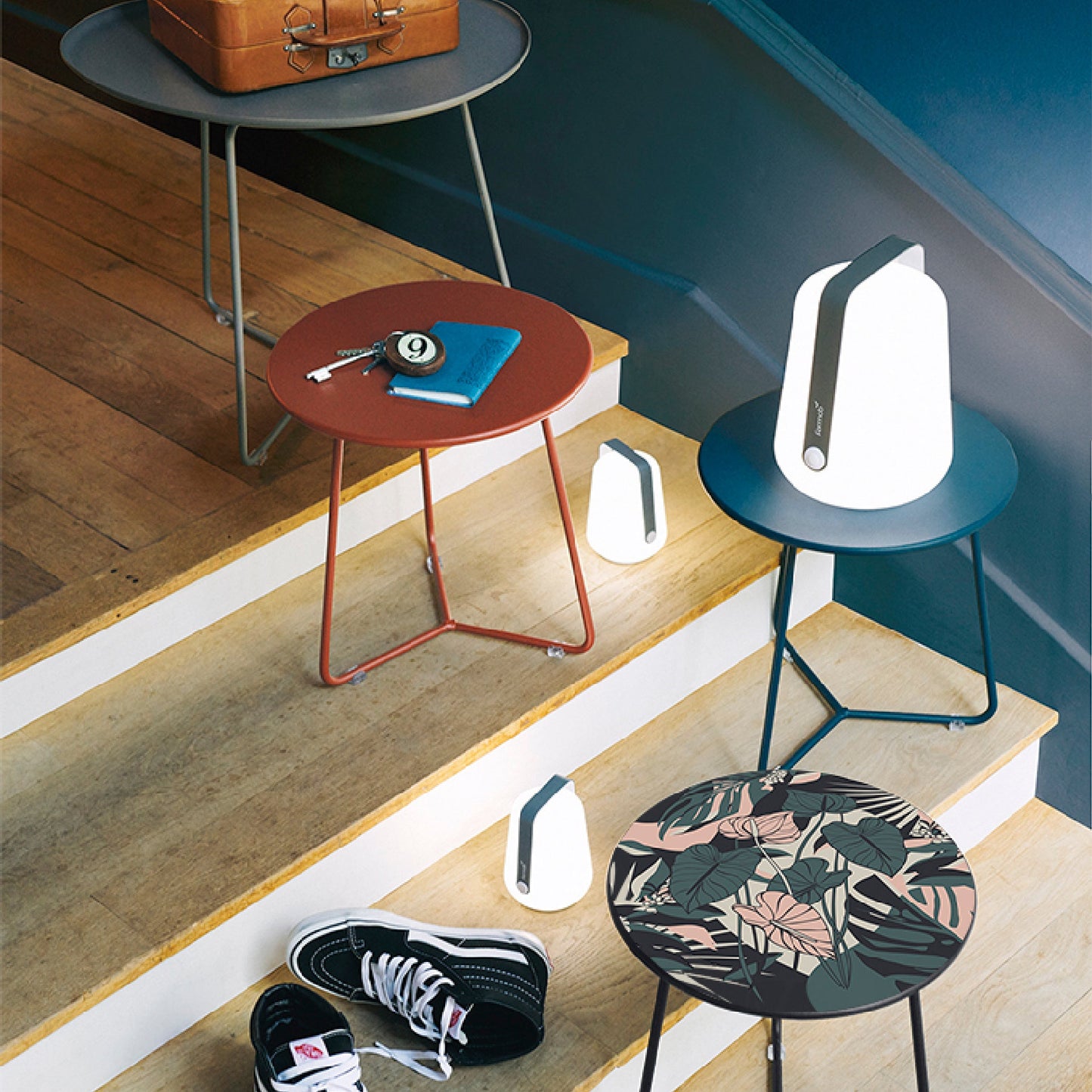 Cocotte Small Side Table/ Stool