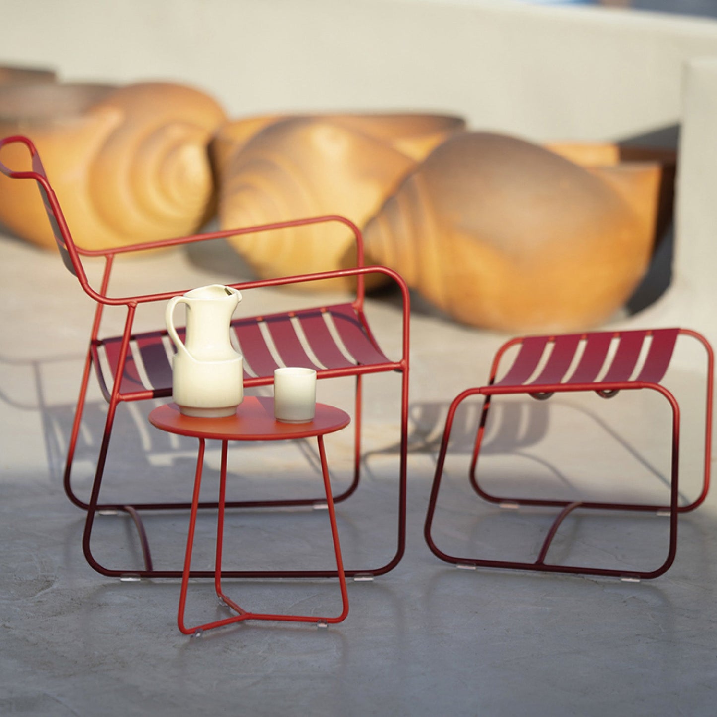 Cocotte Small Side Table/ Stool