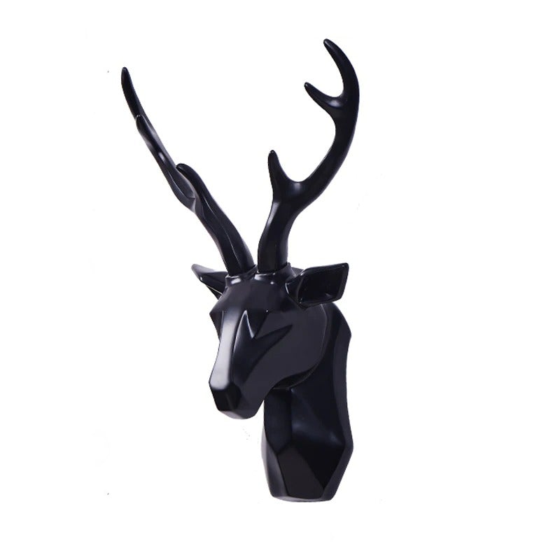Finnigan Faux Deer Head Sculpture