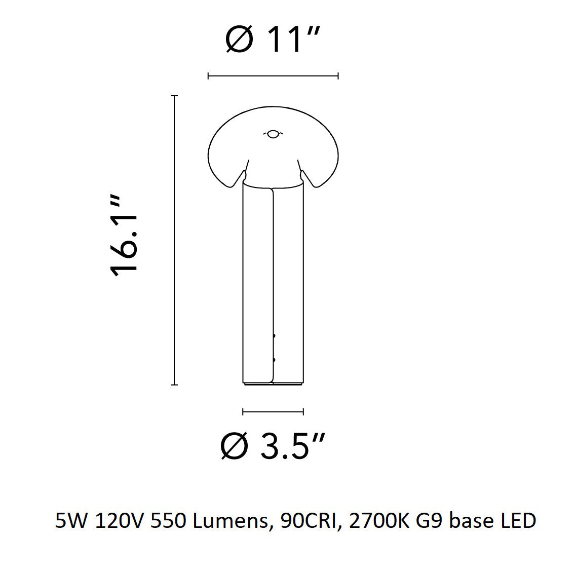 Chiara Table Lamp