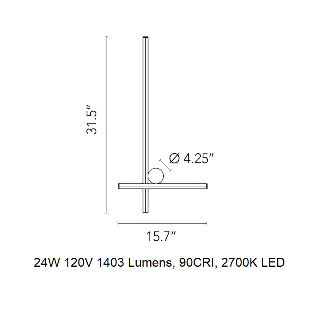 Coordinates Wall Sconce