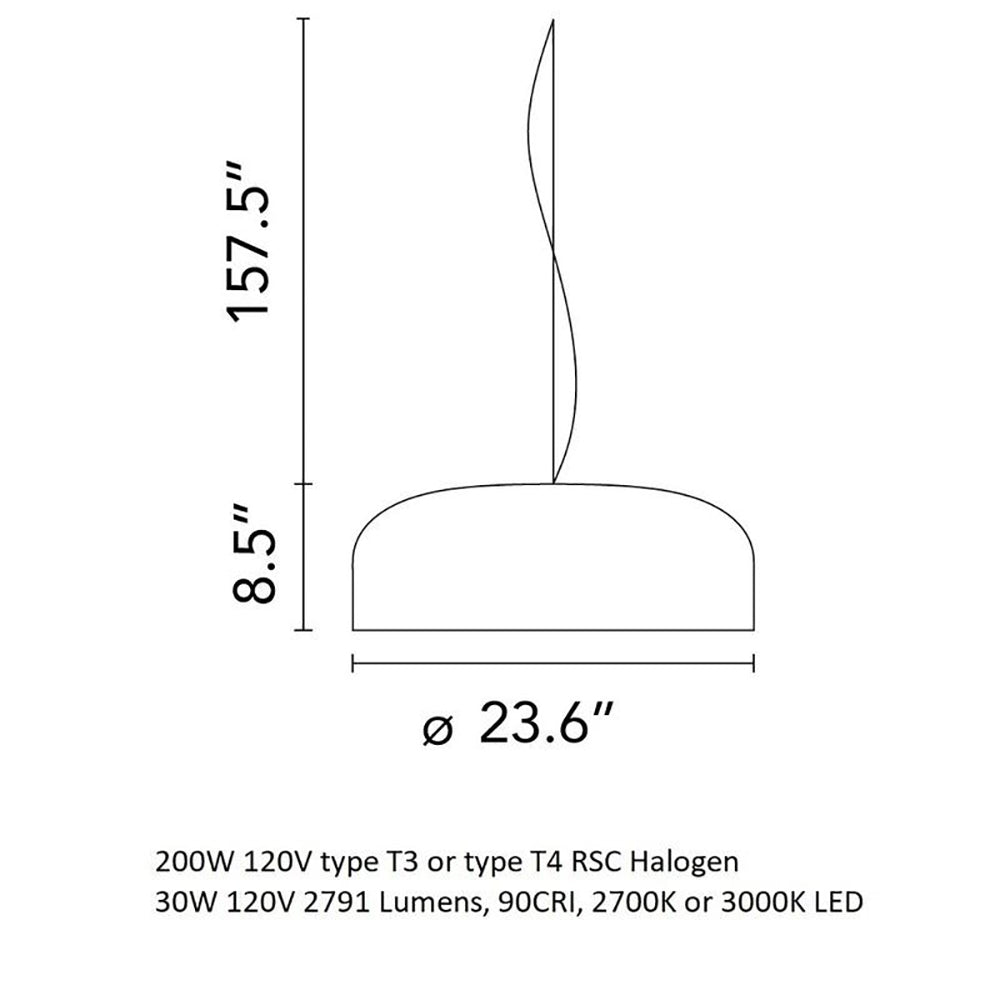 Smithfield S Pendant Light