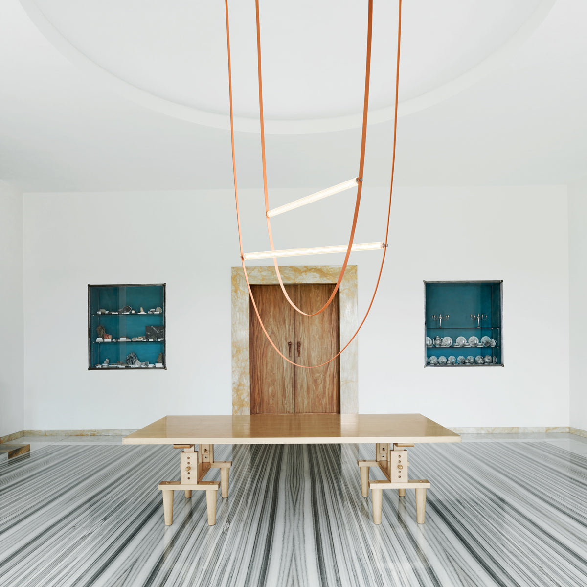 Wireline Pendant Light