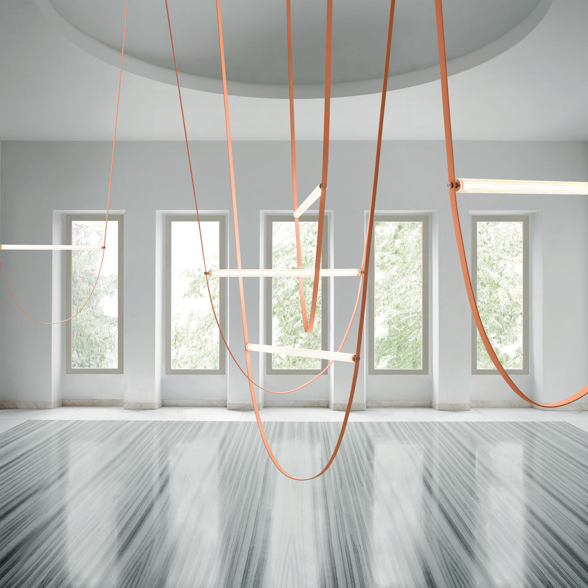 Wireline Pendant Light