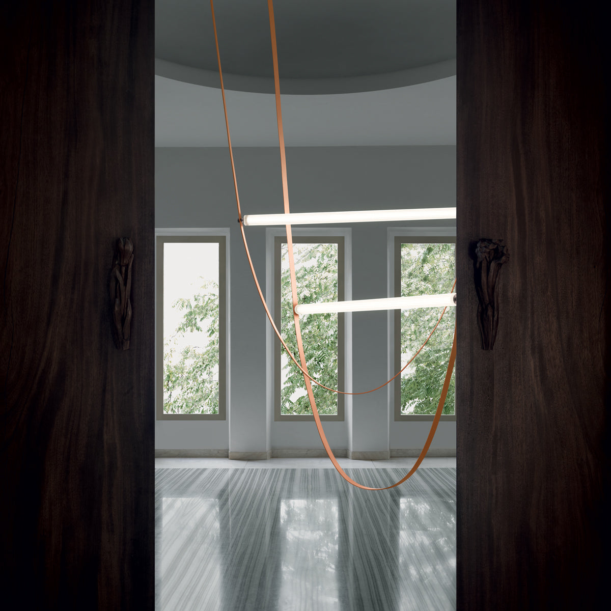 Wireline Pendant Light