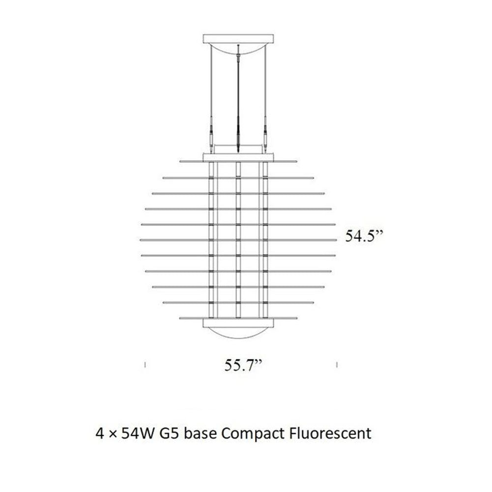 0024XXL Pendant Light