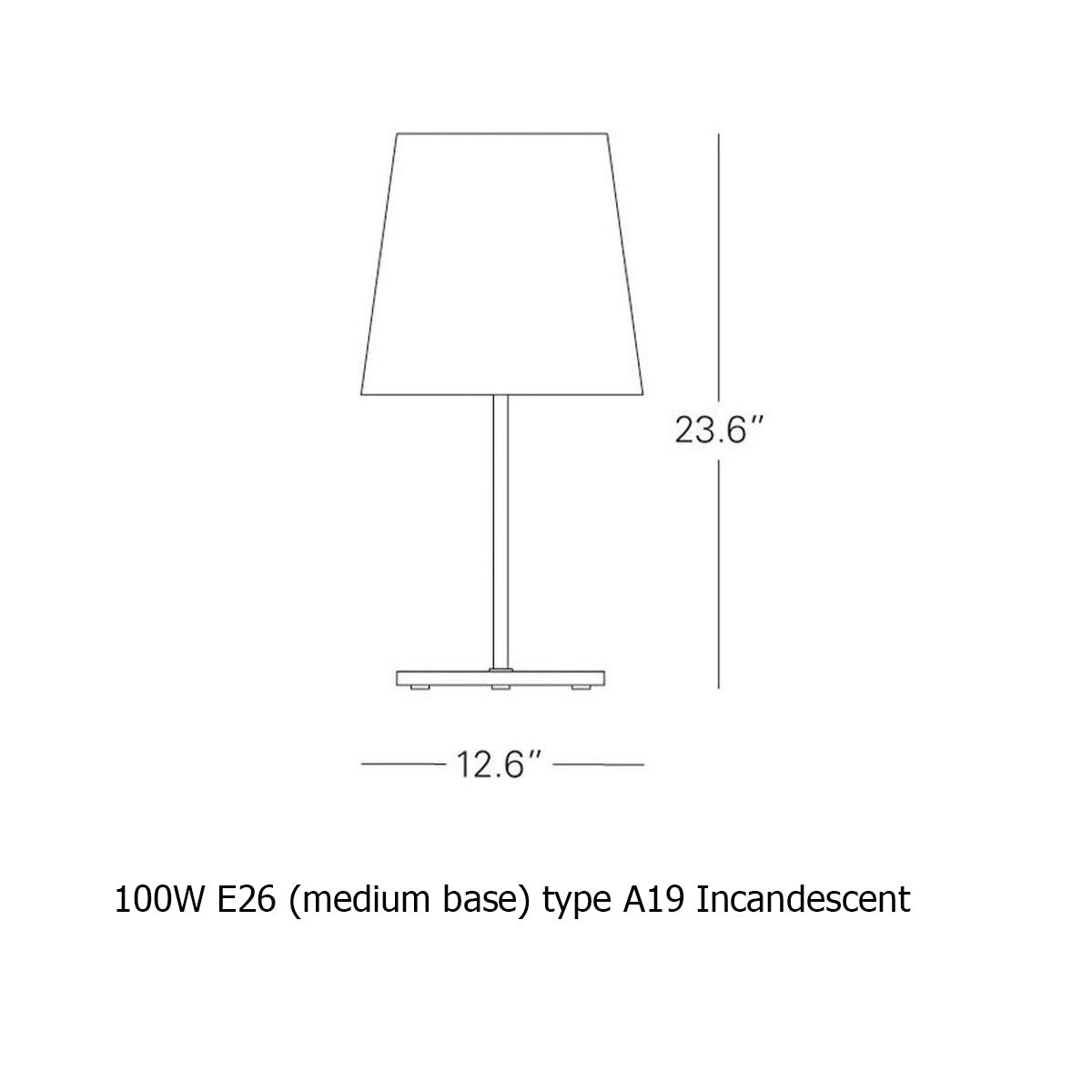 3247 Table Lamp