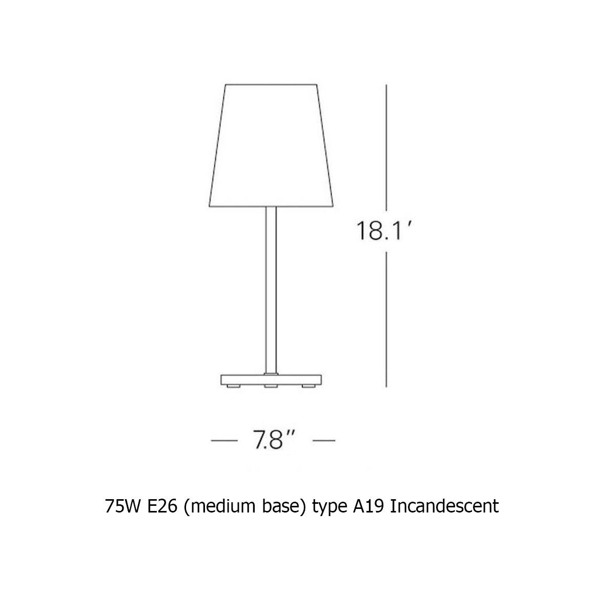 3247 Table Lamp