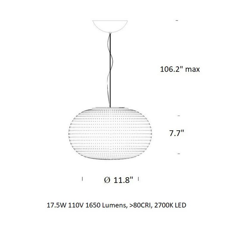 Bianca Pendant Light