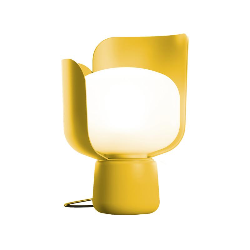 Yellow Blom Table Lamp OPEN BOX