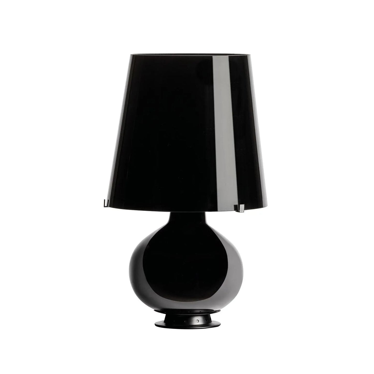 Fontana Total Black Table Lamp