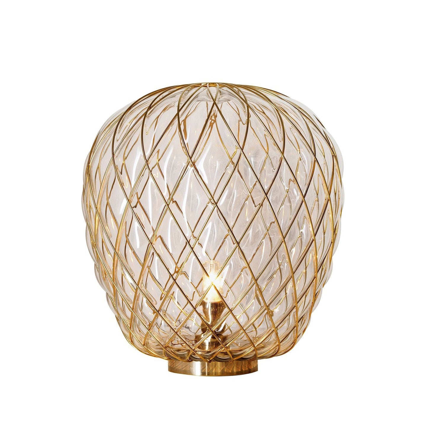 Pinecone Table Lamp
