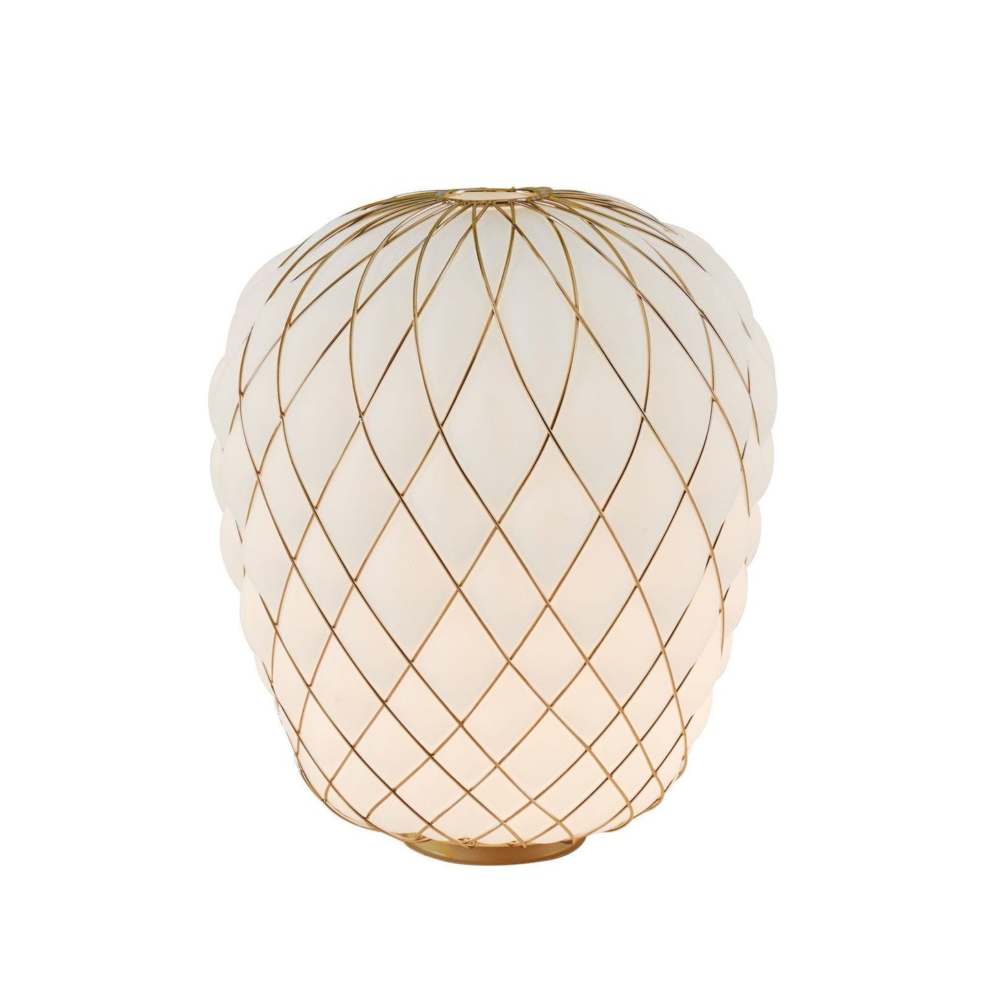 Pinecone Table Lamp