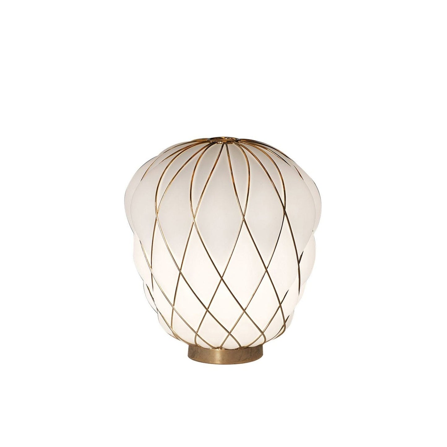 Pinecone Table Lamp