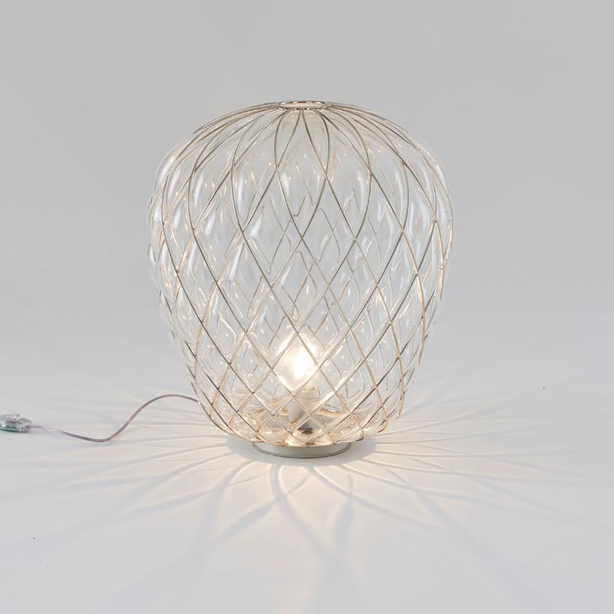 Pinecone Table Lamp