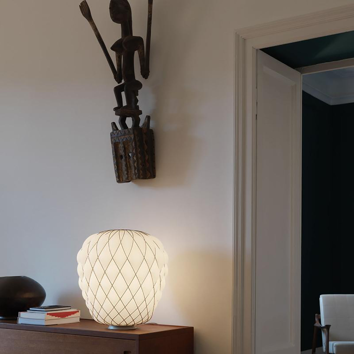 Pinecone Table Lamp
