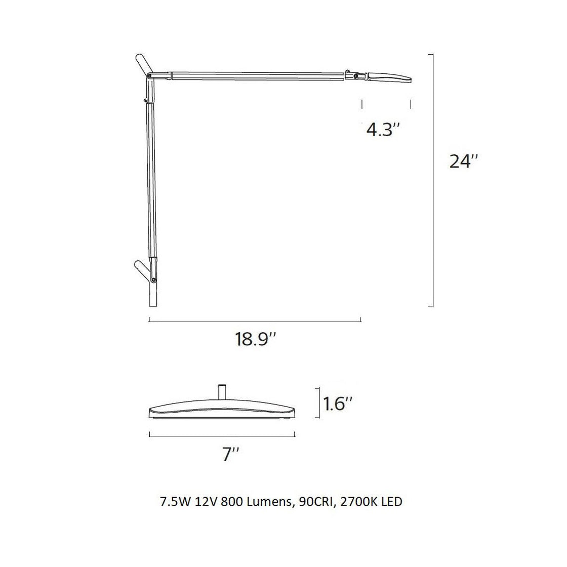 Volee Table Lamp