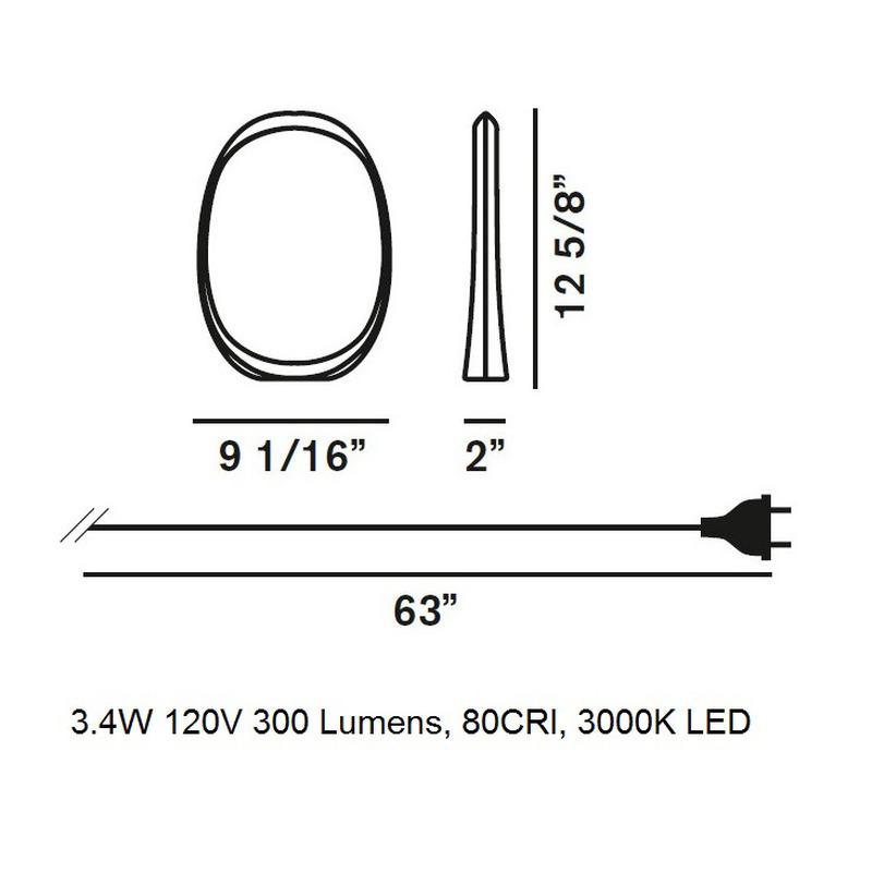 Anisha LED Table Lamp