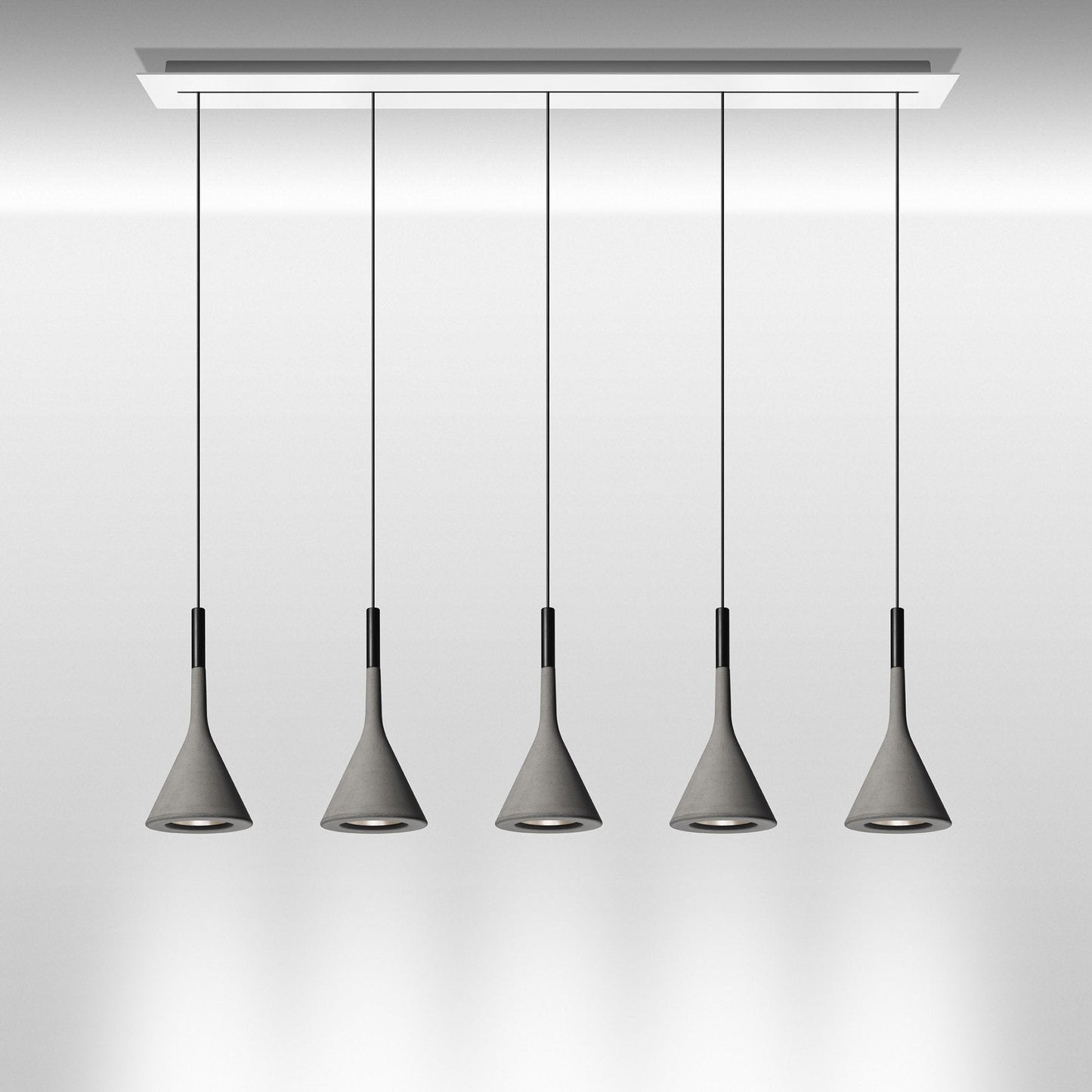 Aplomb Long Linear Multi Light LED Pendant Light