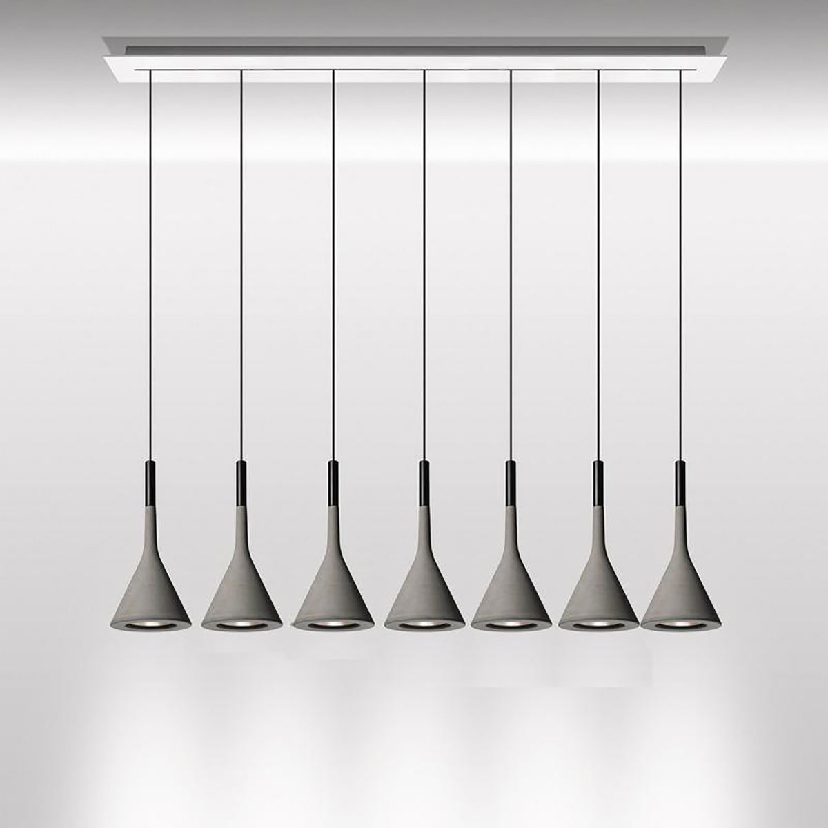 Aplomb Long Linear Multi Light LED Pendant Light