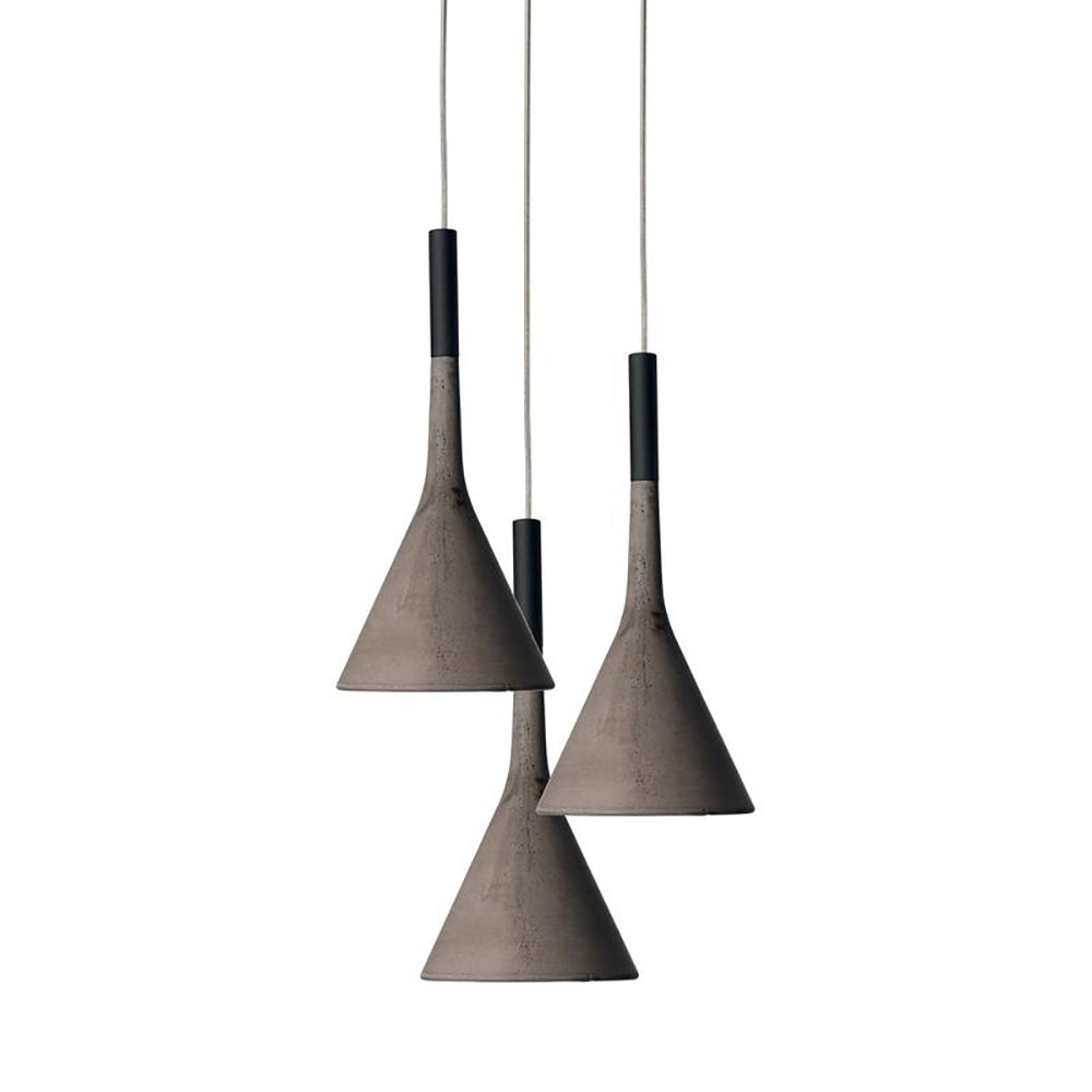 Aplomb Round LED Multi Light Pendant Light