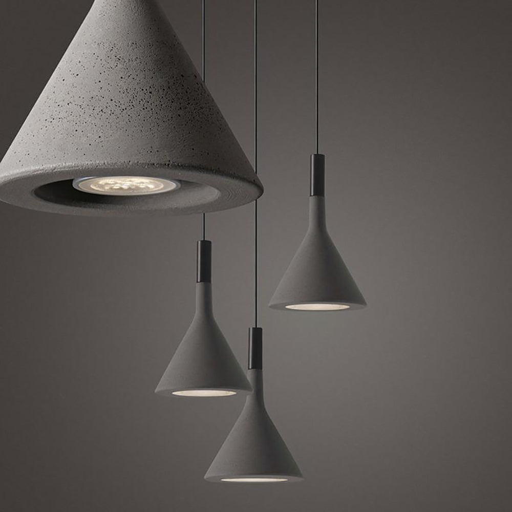 Aplomb Round LED Multi Light Pendant Light