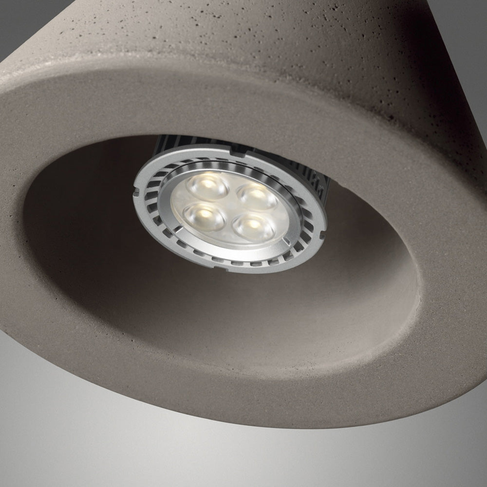 Aplomb Round LED Multi Light Pendant Light