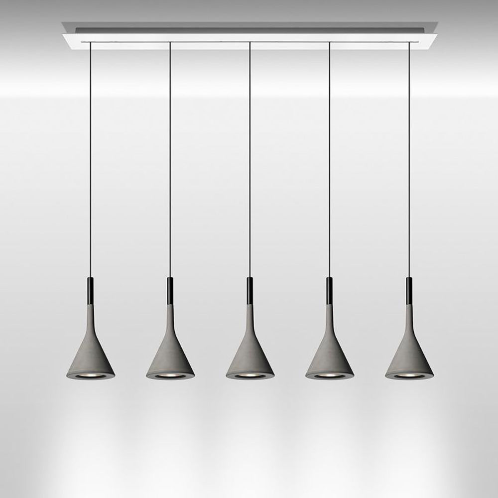 Aplomb Small Linear Multi Light LED Pendant Light