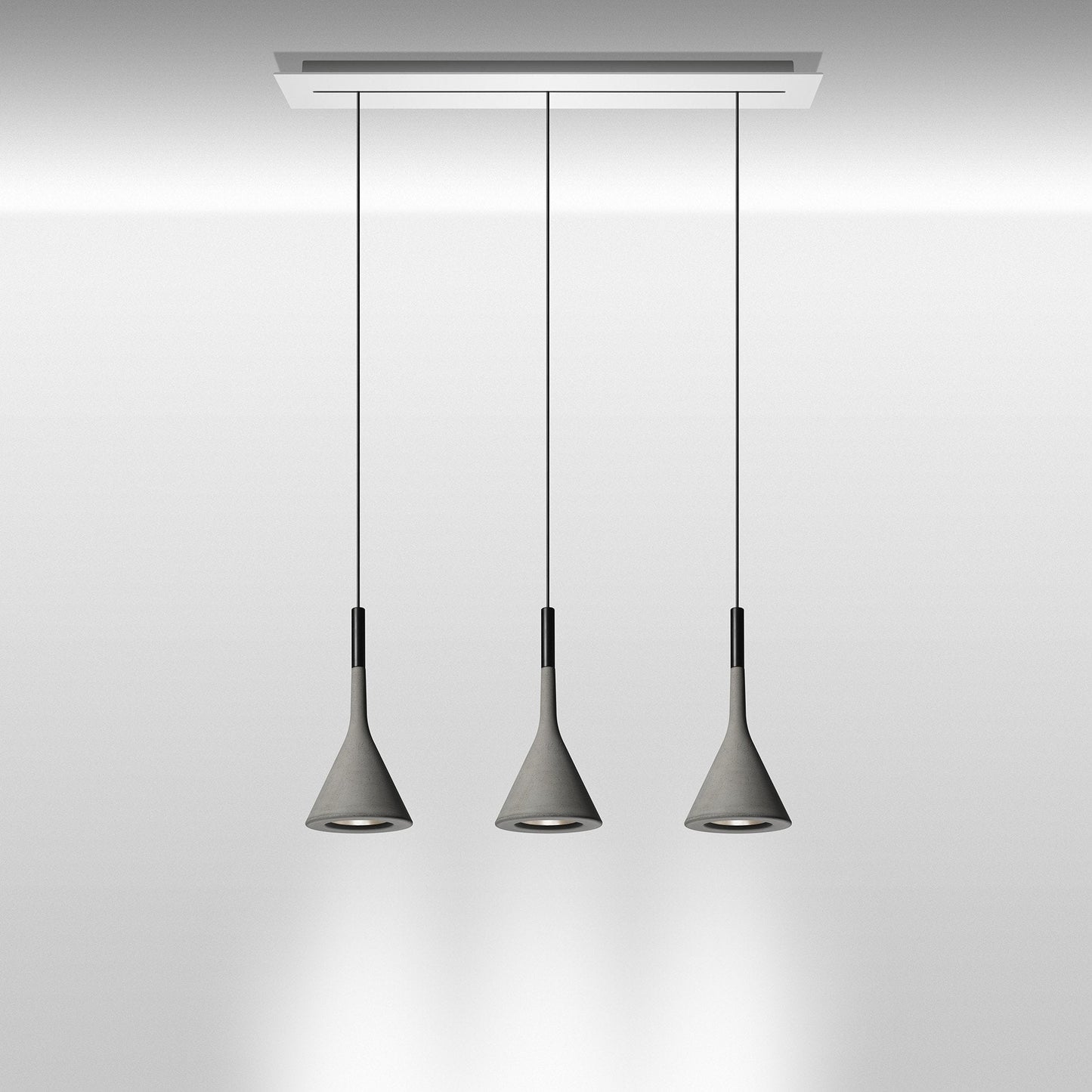 Aplomb Small Linear Multi Light LED Pendant Light