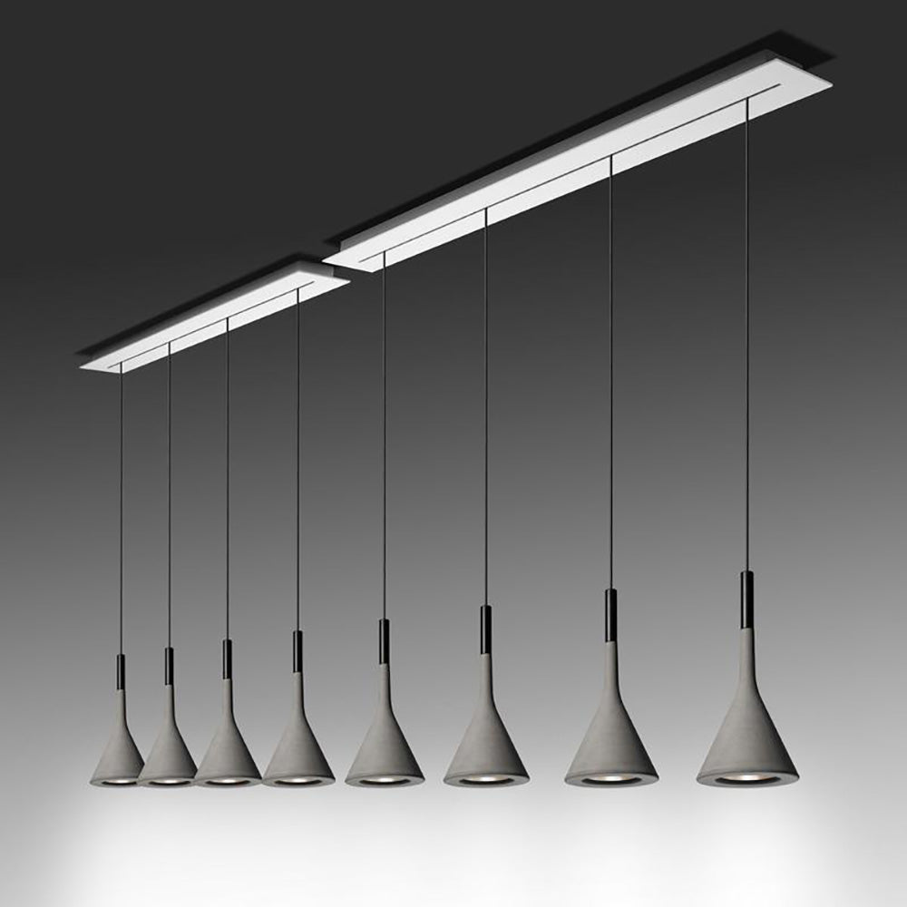 Aplomb Small Linear Multi Light LED Pendant Light