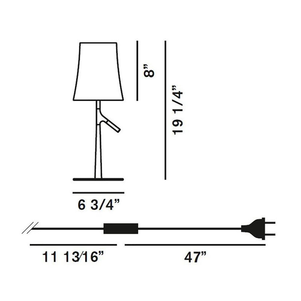 Birdie Table Lamp