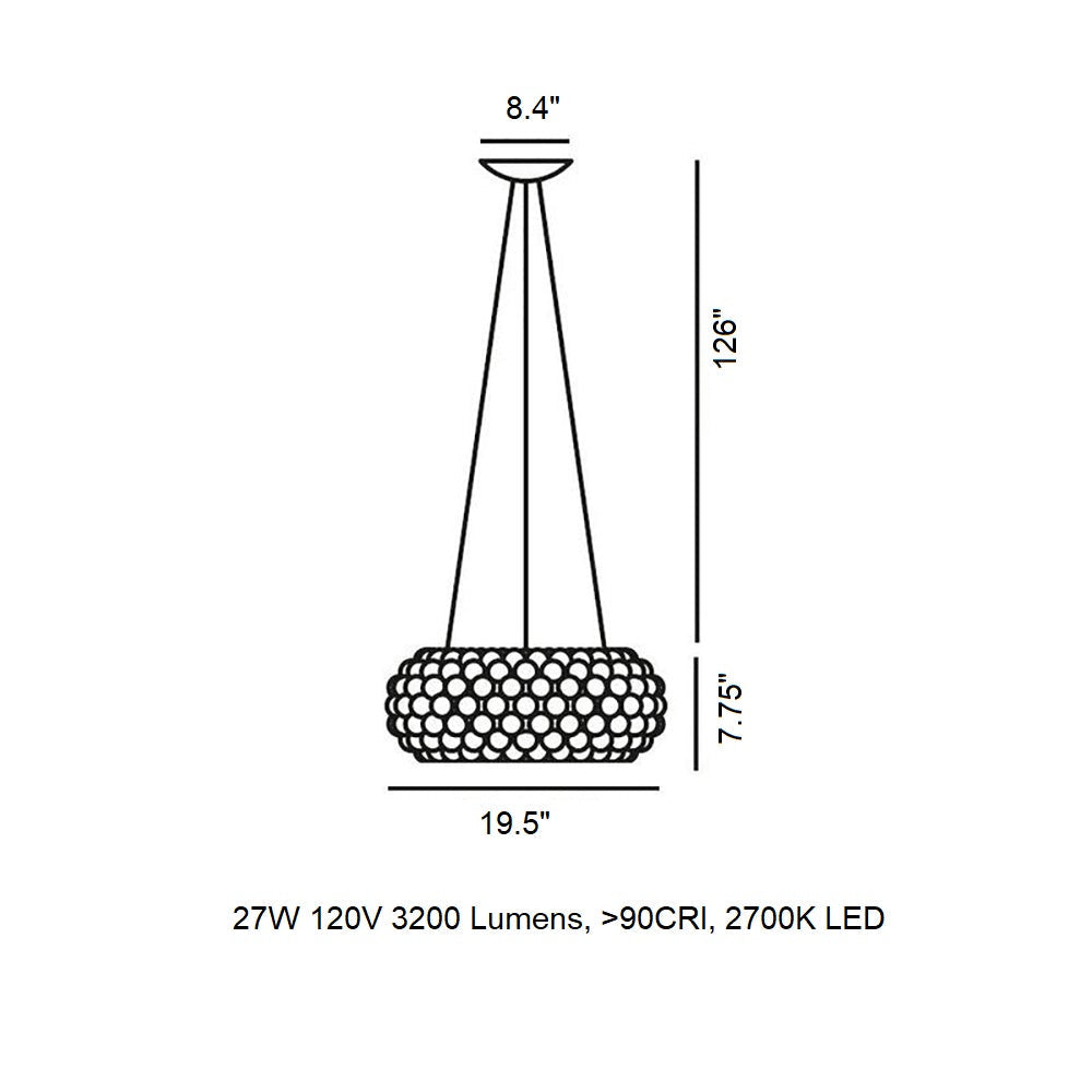 Caboche Chandelier