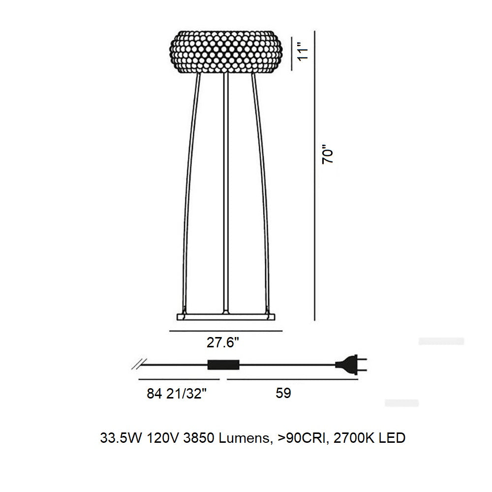 Caboche Floor Lamp