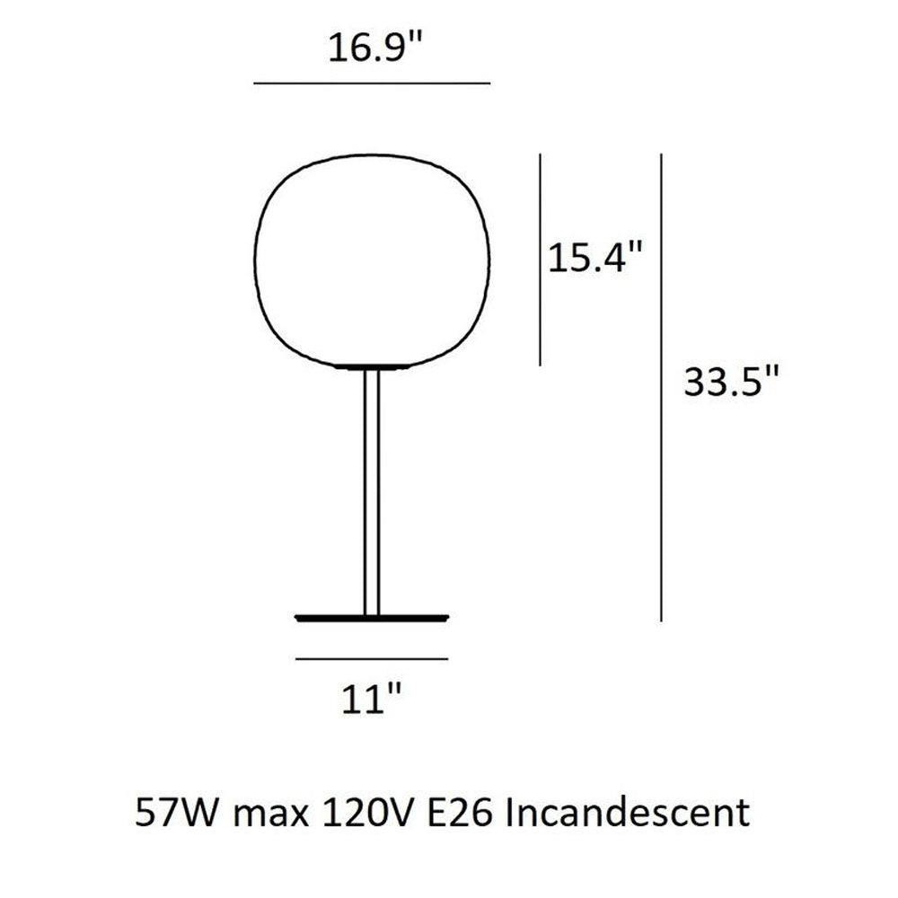 Gem High Table Lamp