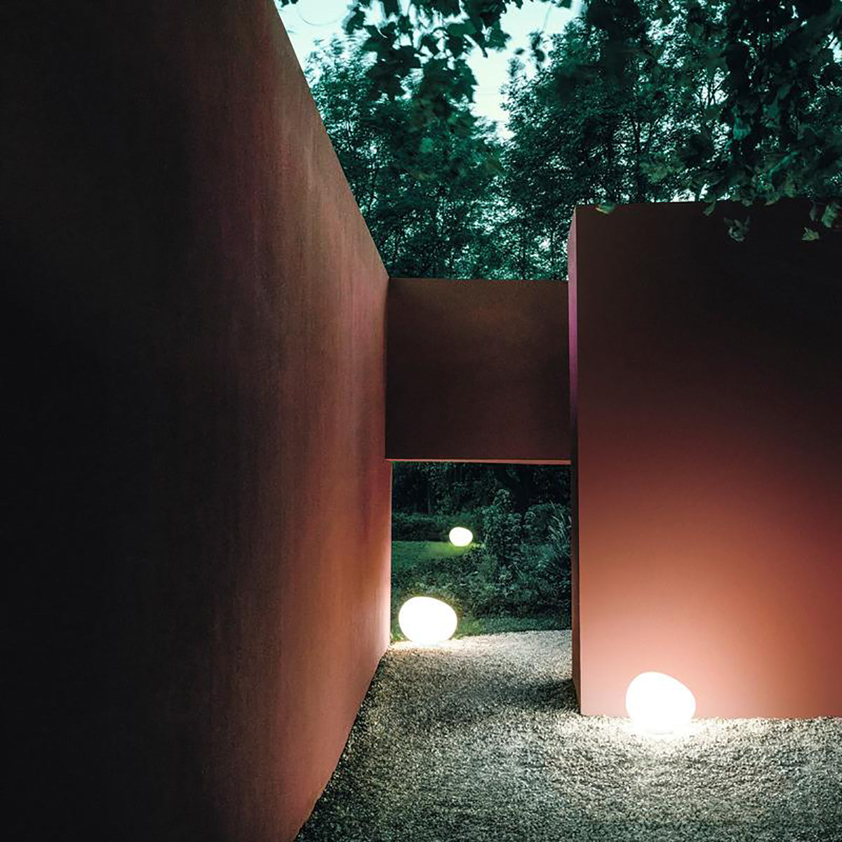 Gregg Outdoor Floor Light