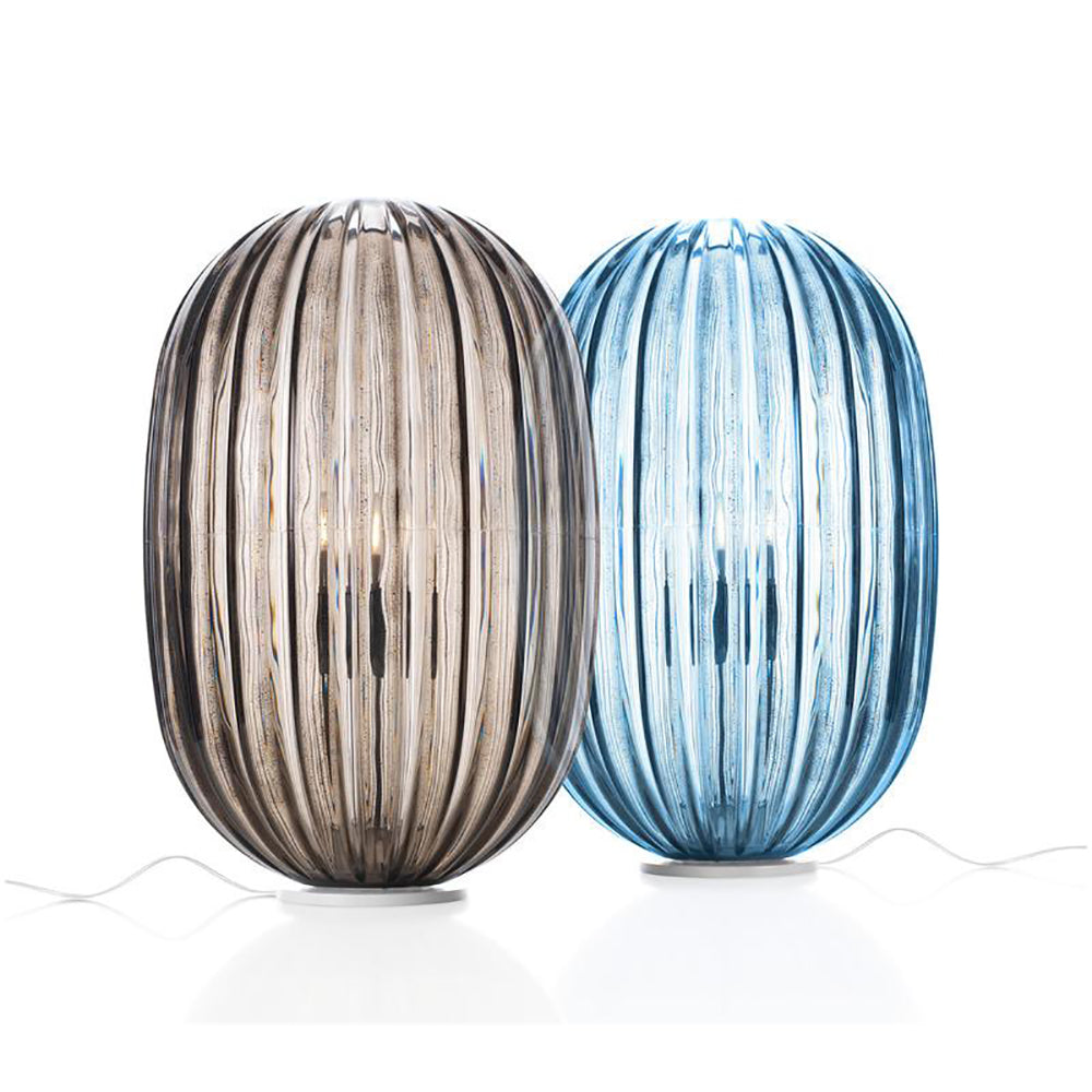 Plass Media Table Lamp