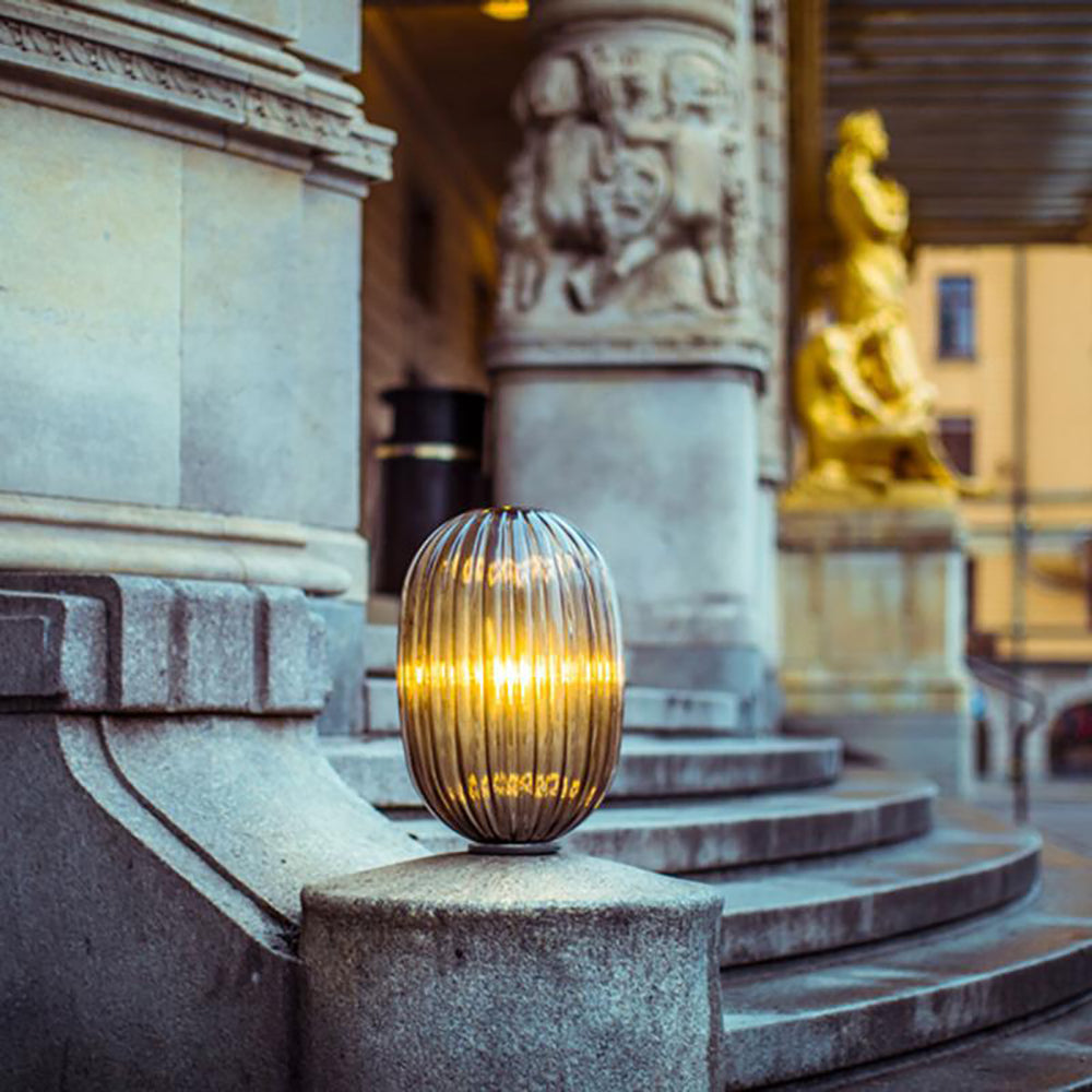 Plass Media Table Lamp