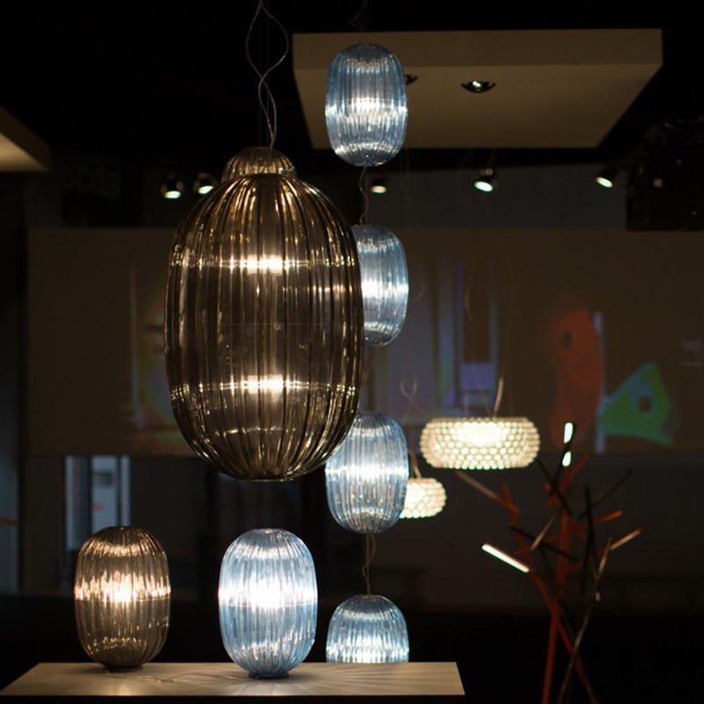 Plass Media Table Lamp