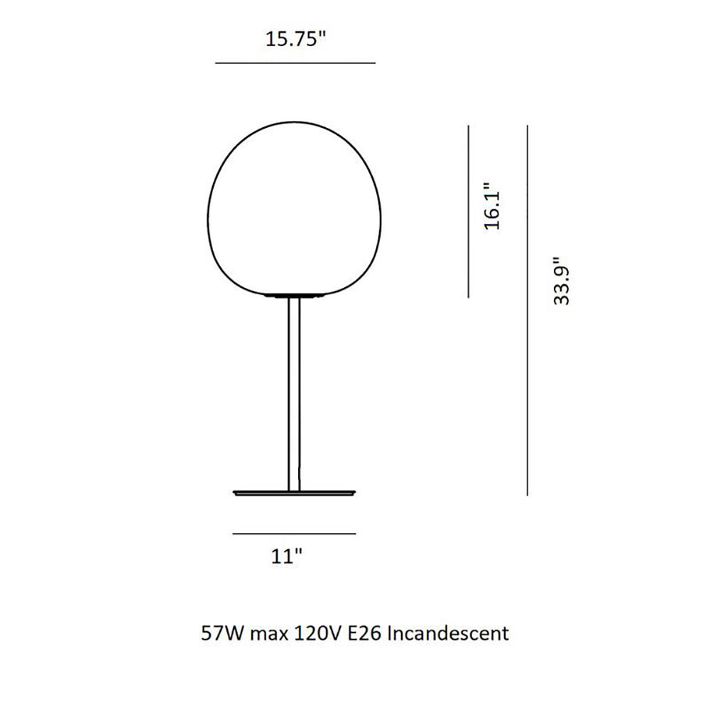 Rituals XL High Table Lamp