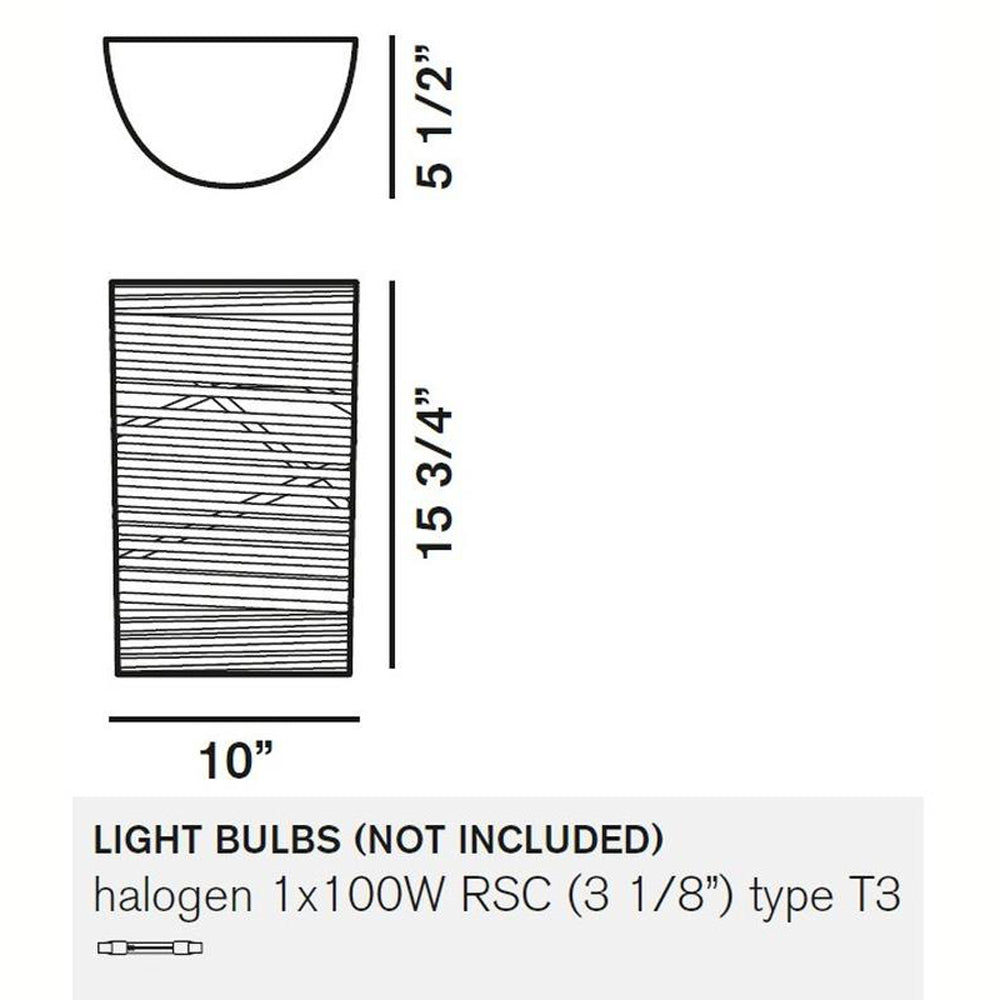 Tress Wall Light