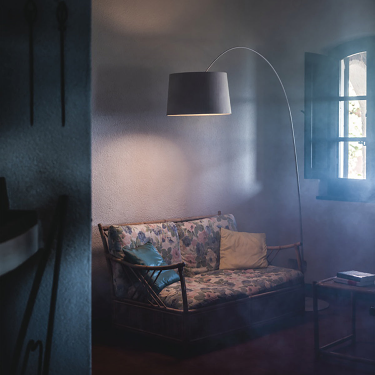 Twiggy Wood Floor Lamp