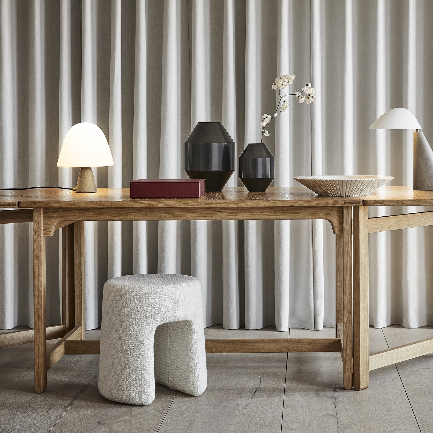 Sequoia Pouf