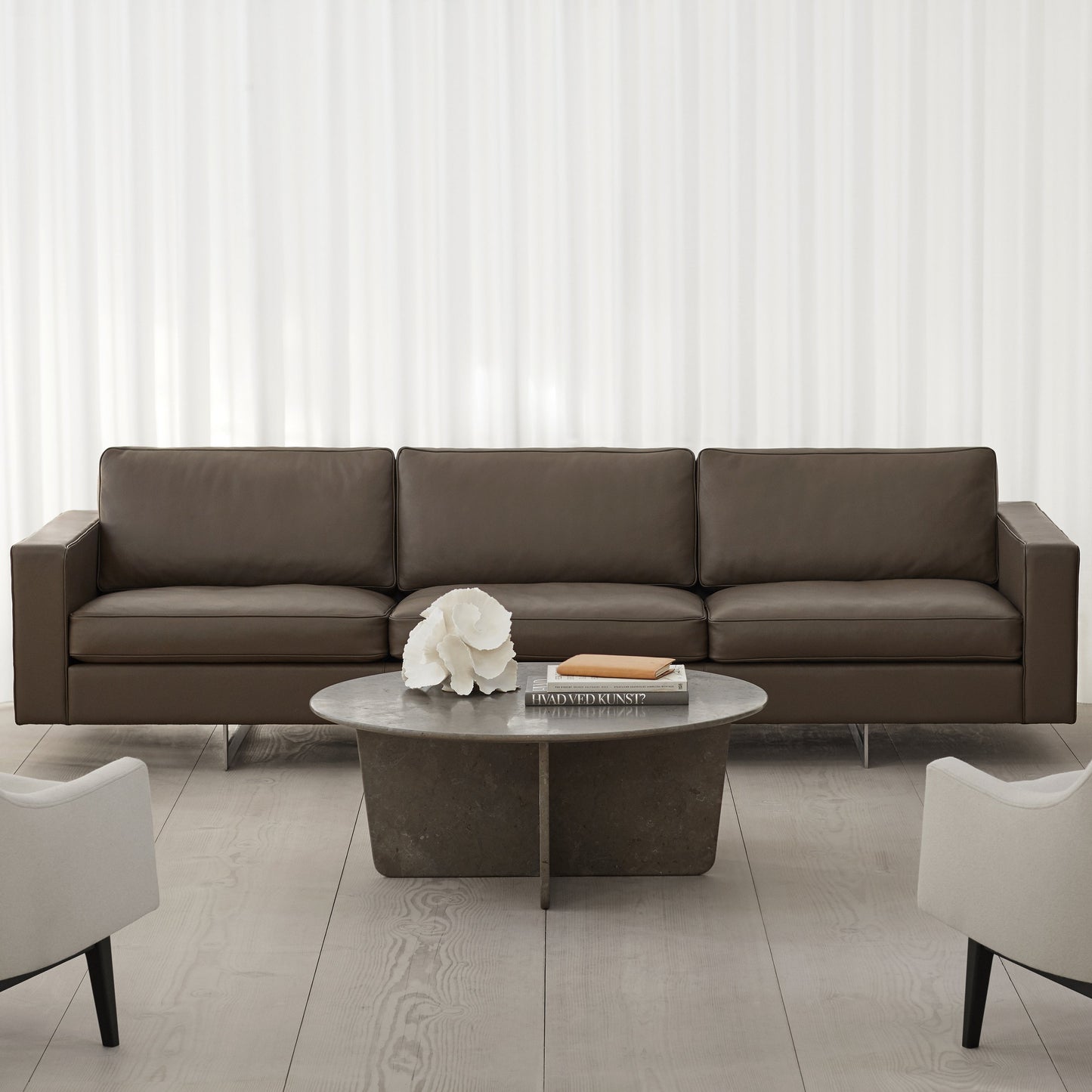 Tableau Stone Round Coffee Table