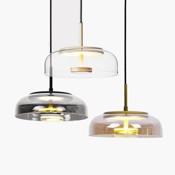 Costa Glass Modern Pendant Light