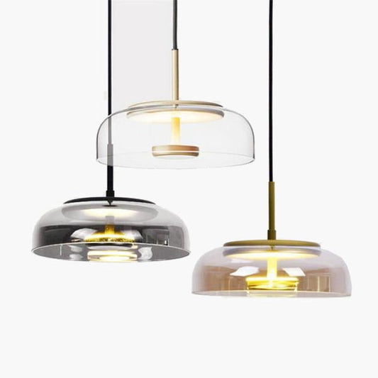 Costa Glass Modern Pendant Light