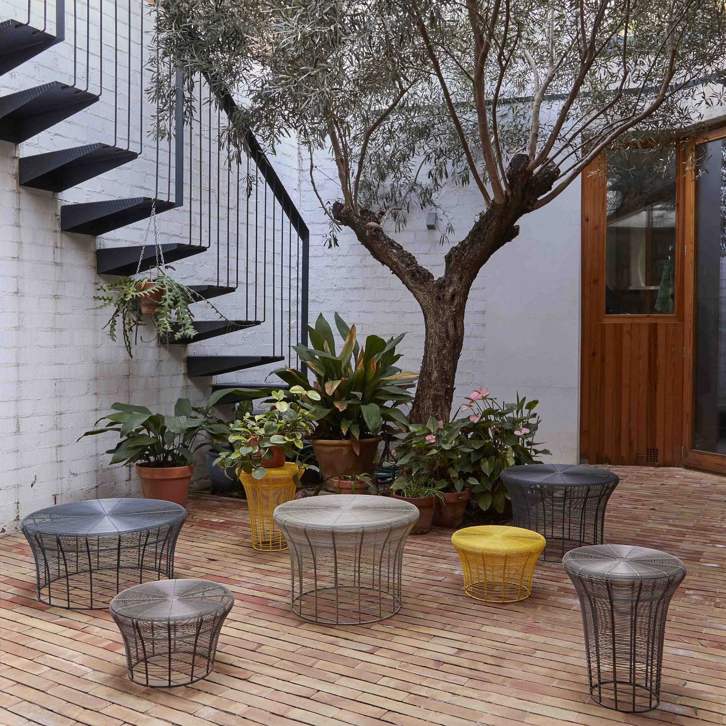 Taburete Alto Aram High Stool