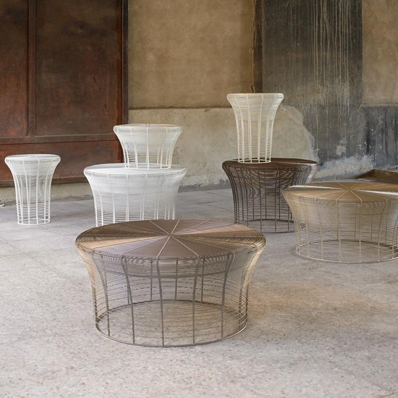 Taburete Bajo Aram Low Stool