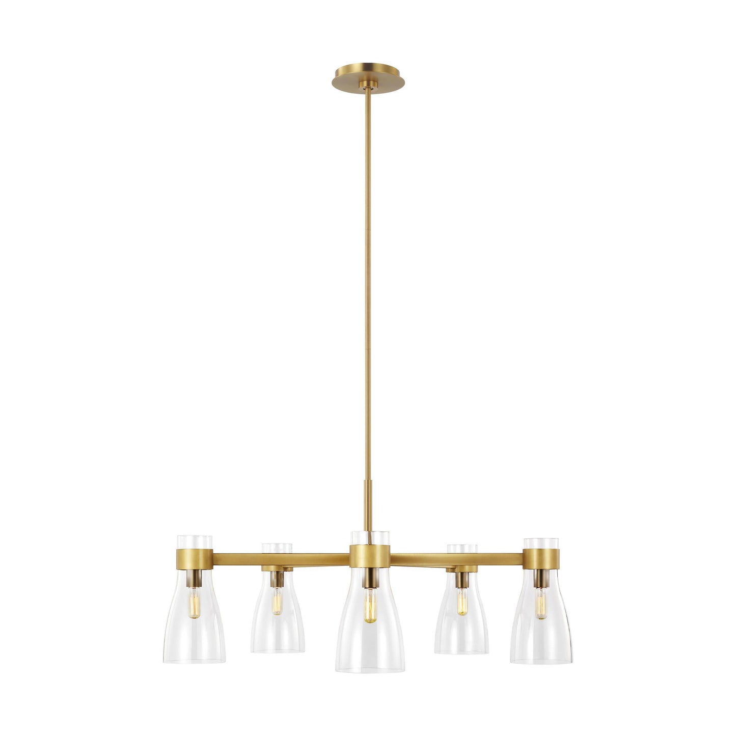 Aerin Moritz Linear Chandelier